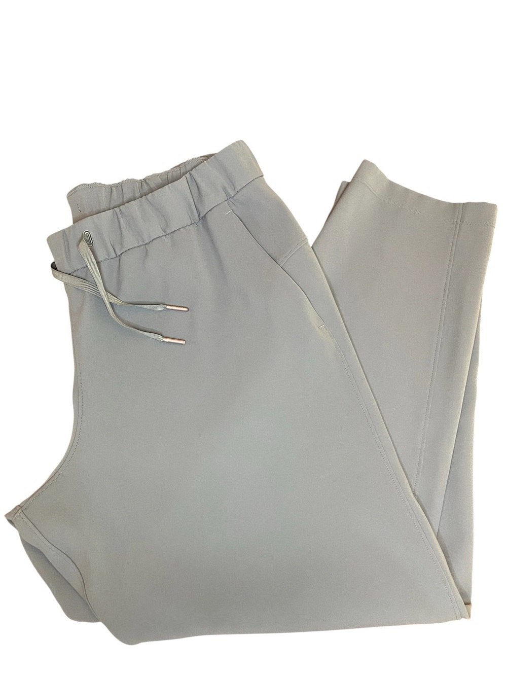 Lululemon High Rise Tapered Drawstring Pant Women’s 12 Athleisure Coastal Travel